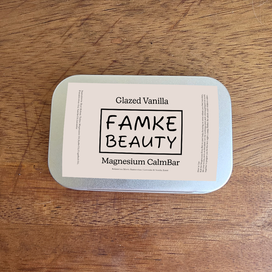 Glazed Vanilla Magnesium Calm Bar