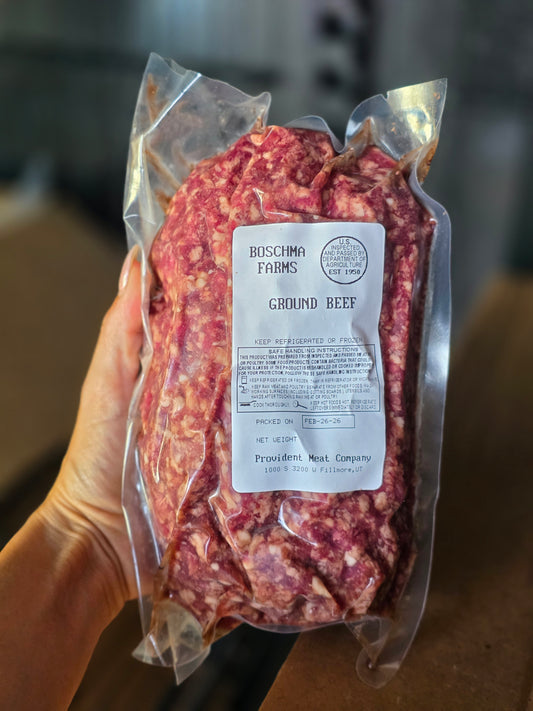 80/20 Ground Beef
