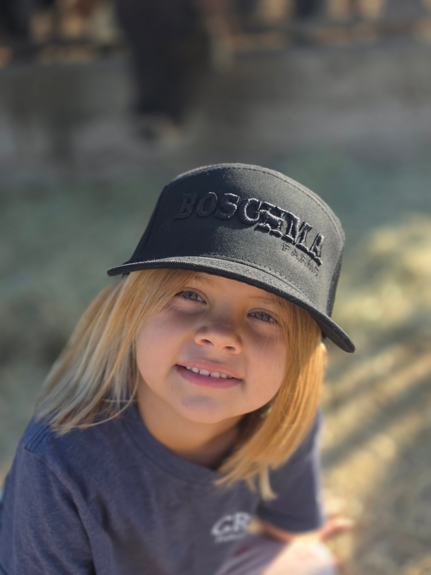 Boschma Farms black hat