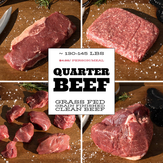 Beef Myth #3- Buying Bulk Beef is Confusing