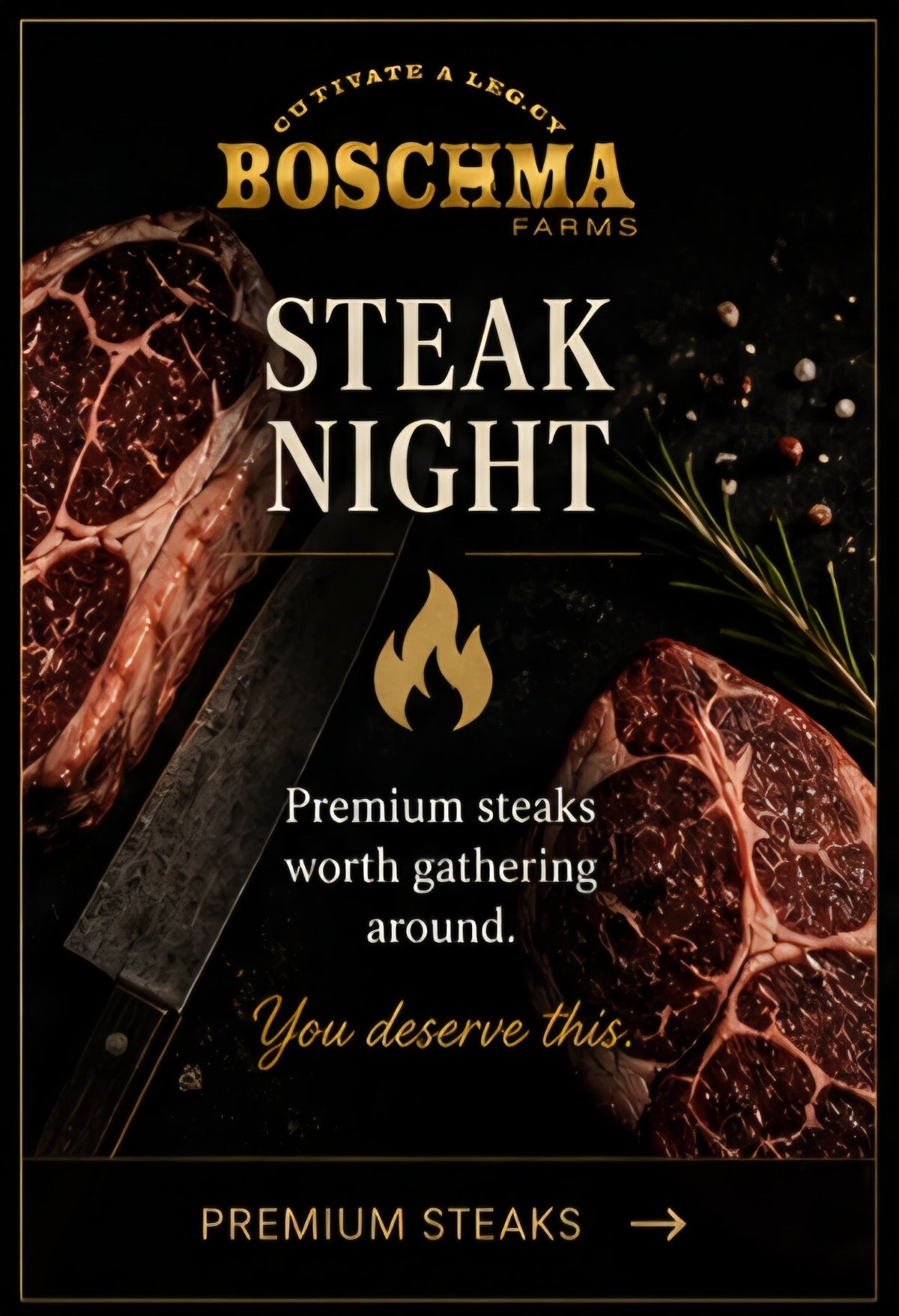 Steaks