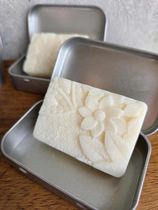 Glazed Vanilla Magnesium Calm Bar