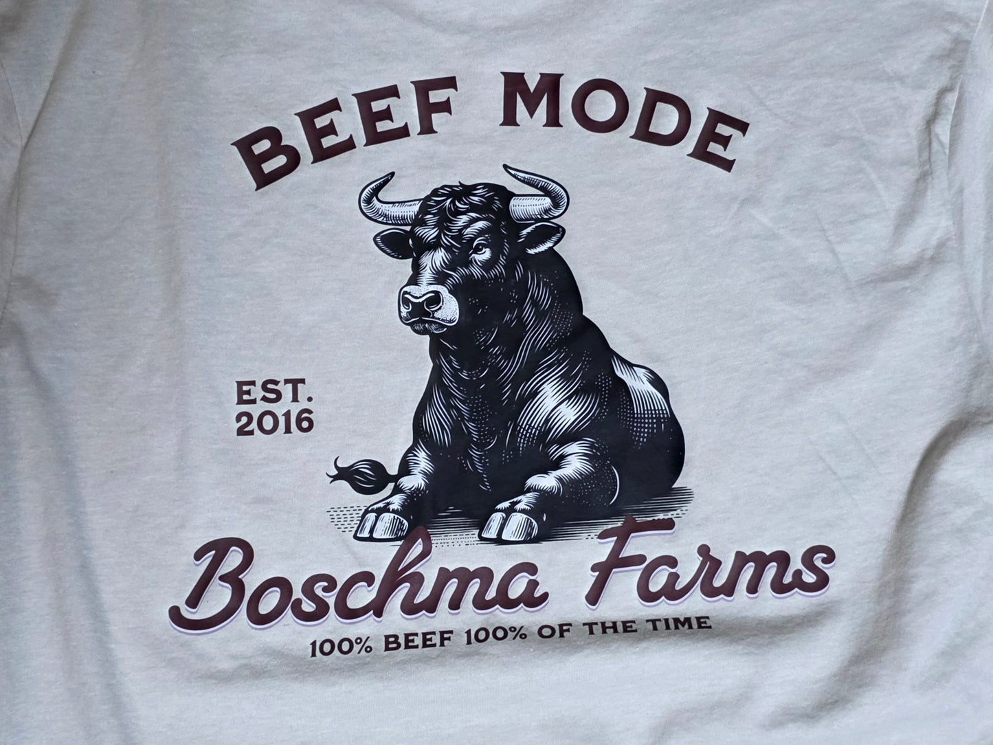 YOUTH-Beef Mode Tee