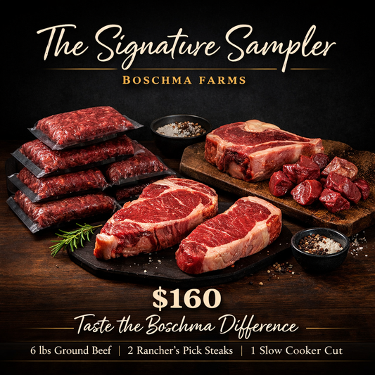 The Signature Sampler Box