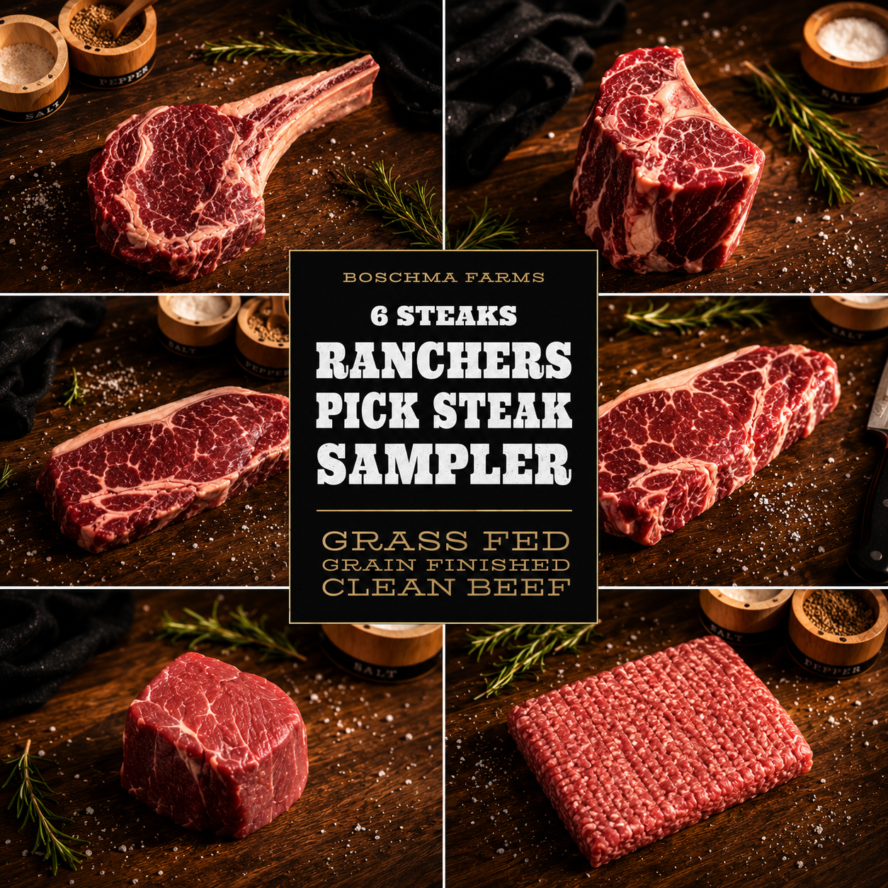 BF Ranchers Pick Steak Sampler