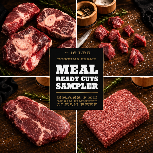 BF Meal-Ready Cuts Sampler ~16 lbs