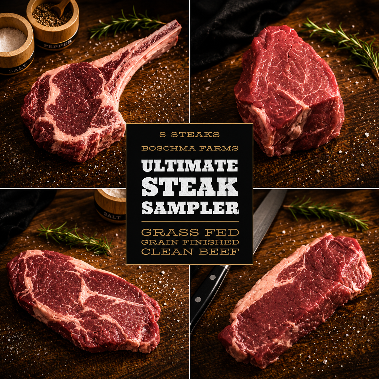 BF Ultimate Steak Sampler