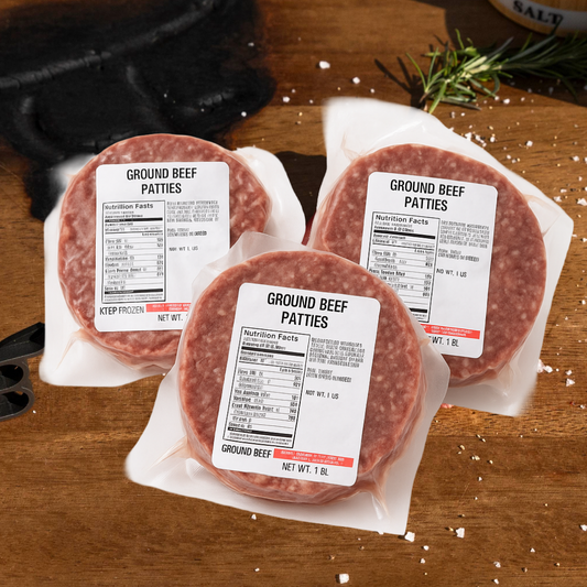 BF Hamburger Patties 4 Pack