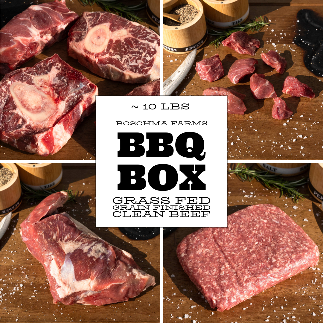 BBQ Box – Limited 4th of July Edition