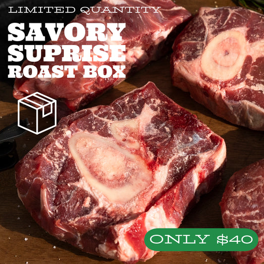 Savory Surprise – Rancher’s Choice Roast