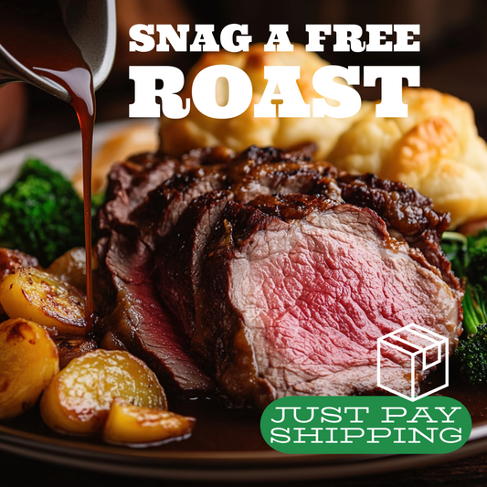 FREE 2- 3lb Roast