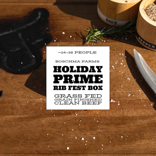 Holiday Prime Rib Feast Box