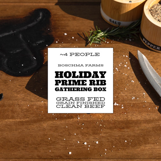 Holiday Prime Rib Gathering Box