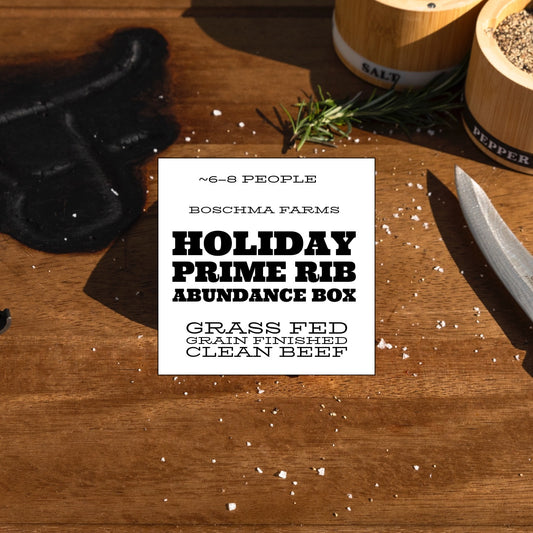 Holiday Prime Rib Abundance Box