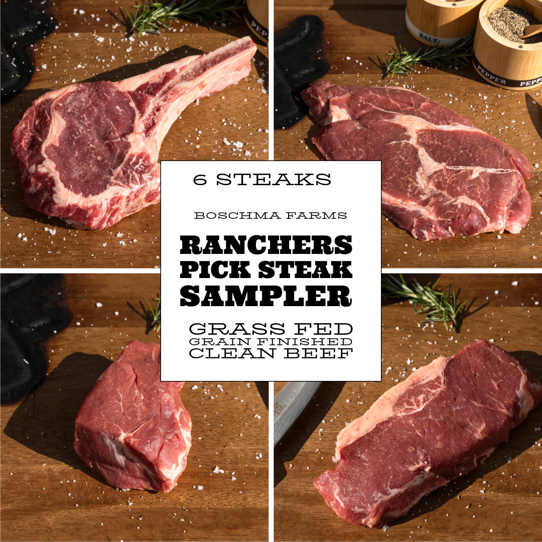 BF Ranchers Pick Steak Sampler – Boschma Farms