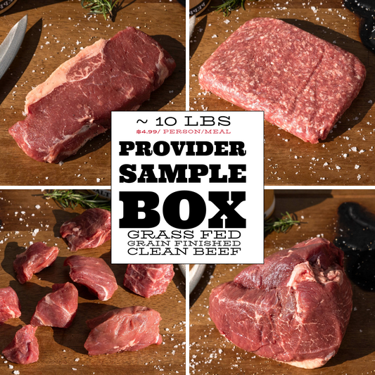 BF Provider Sampler Box