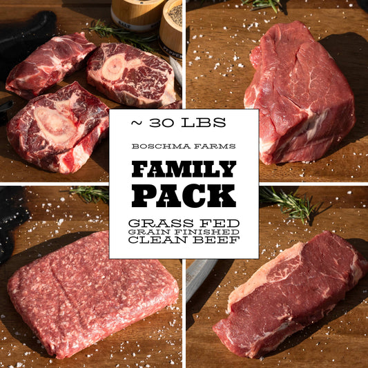BF Family Pack ~ 30 lbs