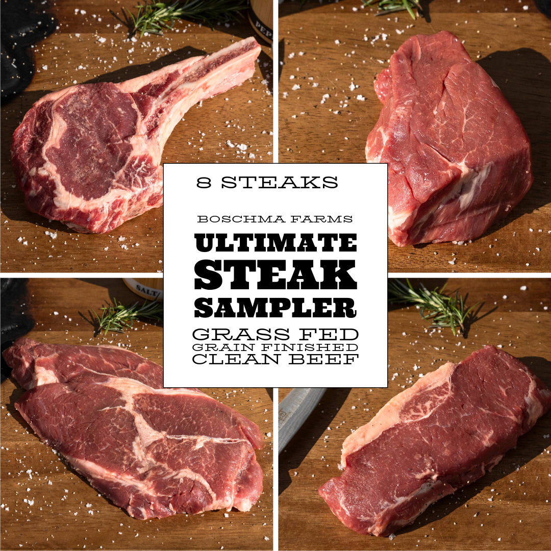 Beef Sampler BF Ultimate Steak Sampler – Boschma Farms