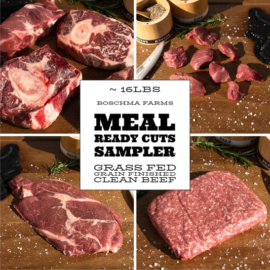 BF Meal-Ready Cuts Sampler ~16 lbs