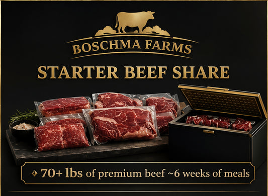 Starter Beef Bundle
