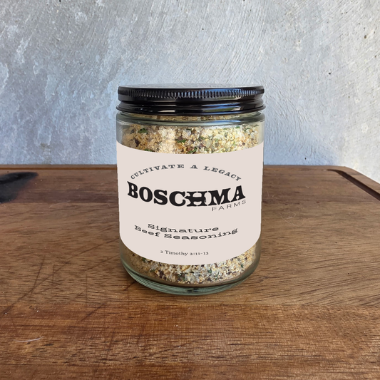 Boschma Farms Signature Seasoning