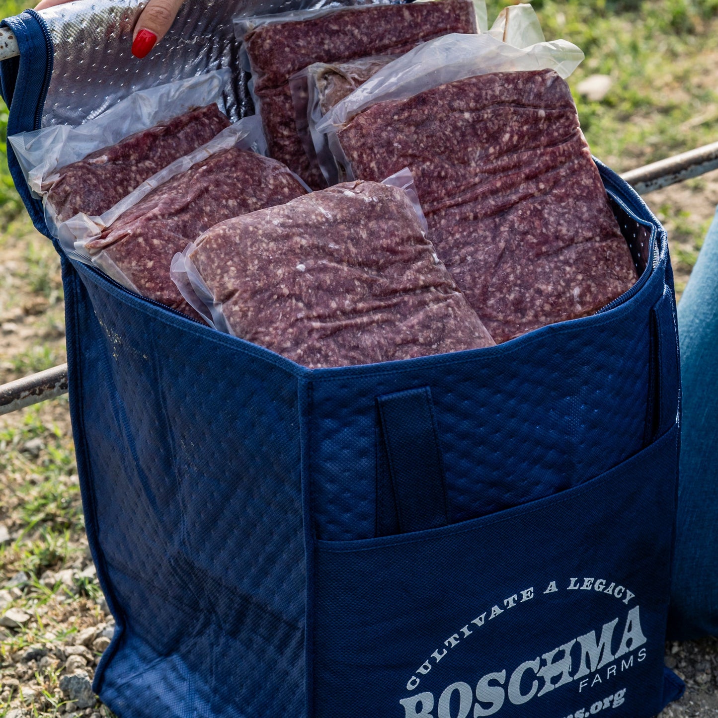 BF Ground Beef Subscription Box