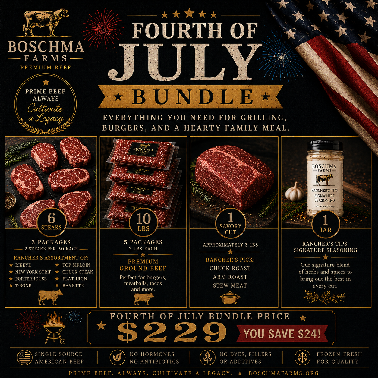 Fourth of July Bundle