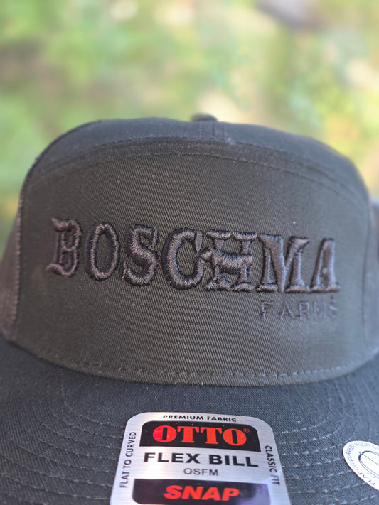 Boschma Farms black hat