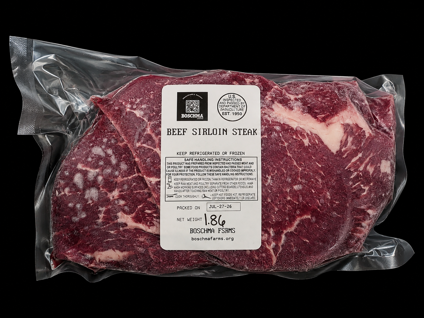 Sirloin Steaks