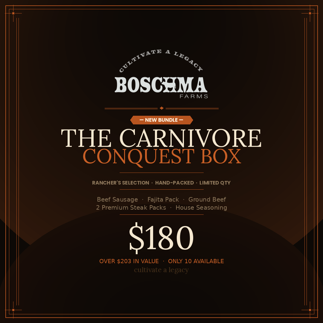 The Carnivore Conquest Box