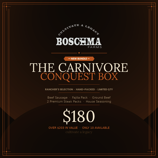The Carnivore Conquest Box