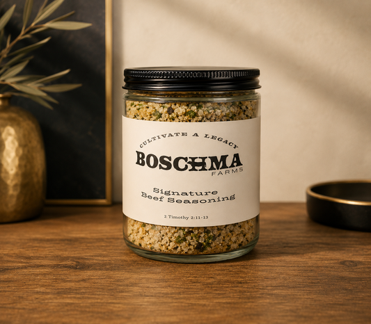 Boschma Farms Signature Seasoning
