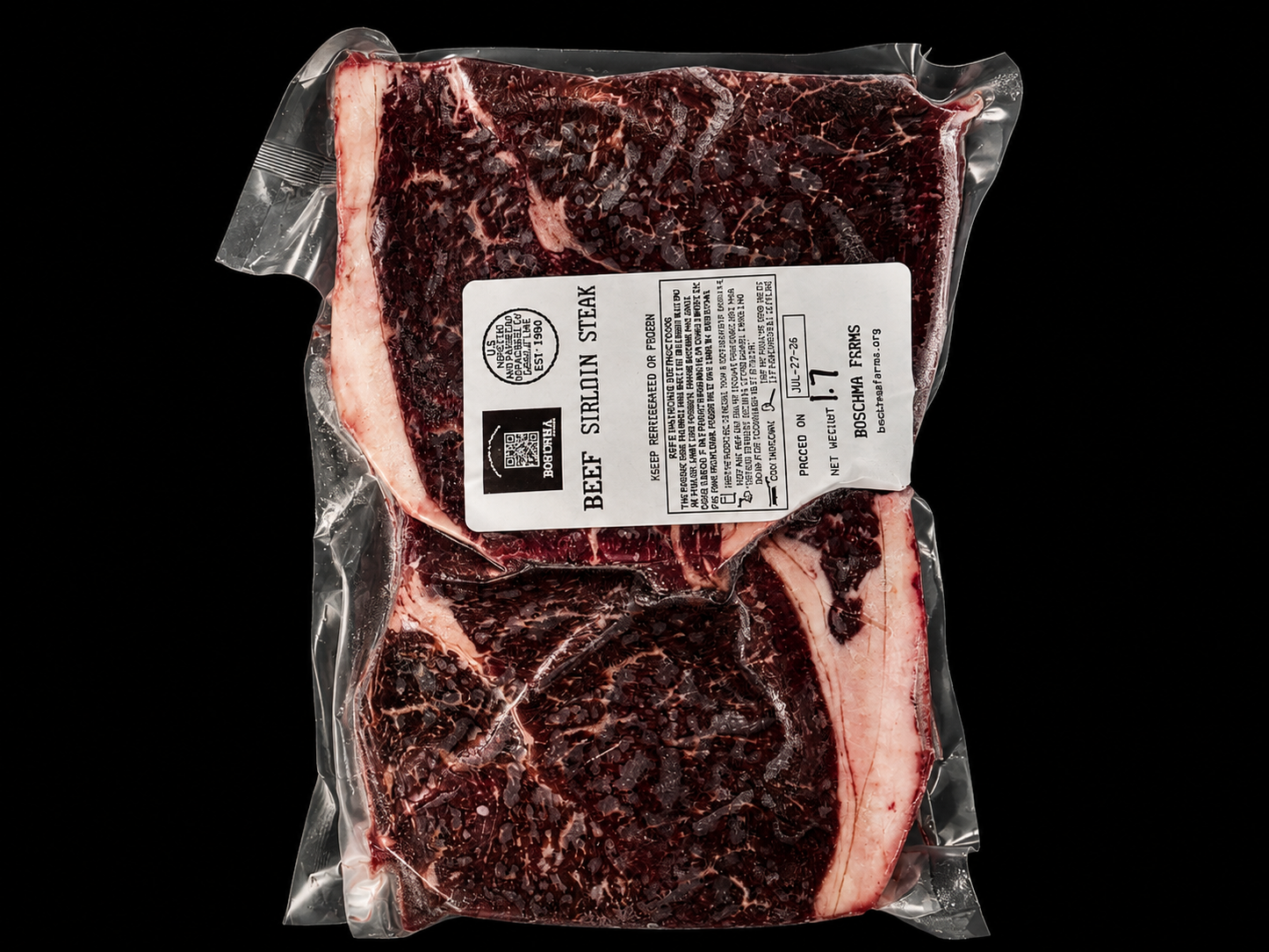 Sirloin Steaks