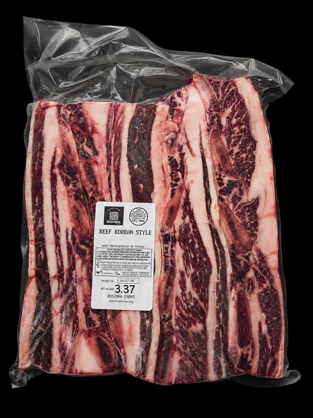 Korean Short Ribs